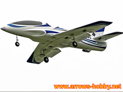 Arrows Hobby Marlin 64mm EDF  PNP RC Airplane