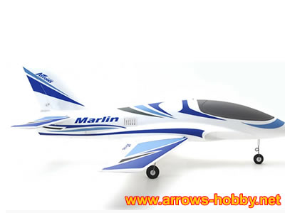 Arrows Hobby Marlin 64mm EDF  PNP RC Airplane