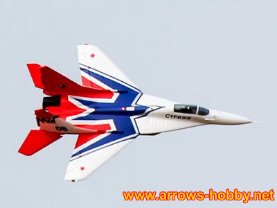 Arrows Hobby MiG-29 64mm EDF PNP  RC Airplane