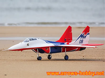 Arrows Hobby MiG-29 64mm EDF PNP  RC Airplane