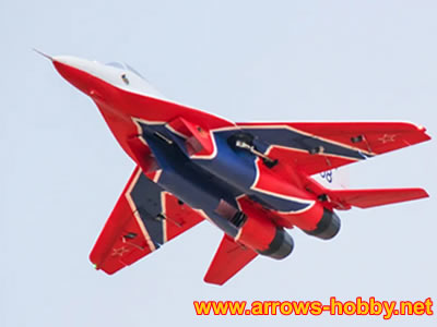 Arrows Hobby MiG-29 64mm EDF PNP  RC Airplane