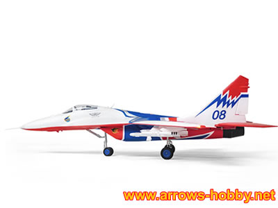 Arrows Hobby MiG-29 64mm EDF PNP  RC Airplane