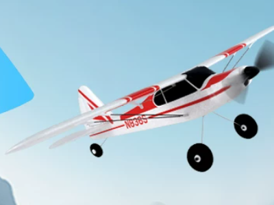 Arrows PA-18 500mm RTF RC Airplane