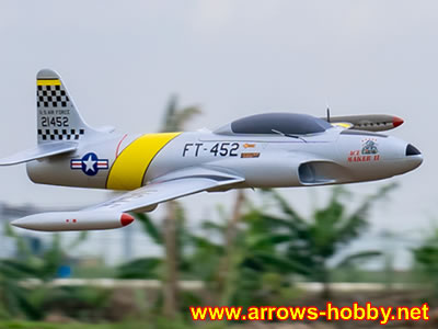 Arrows Hobby T33 50mm EDF JET PNP RC Airplane