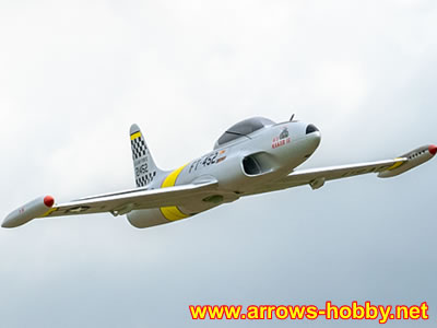 Arrows Hobby T33 50mm EDF JET PNP RC Airplane