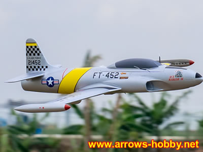 Arrows Hobby T33 50mm EDF JET PNP RC Airplane